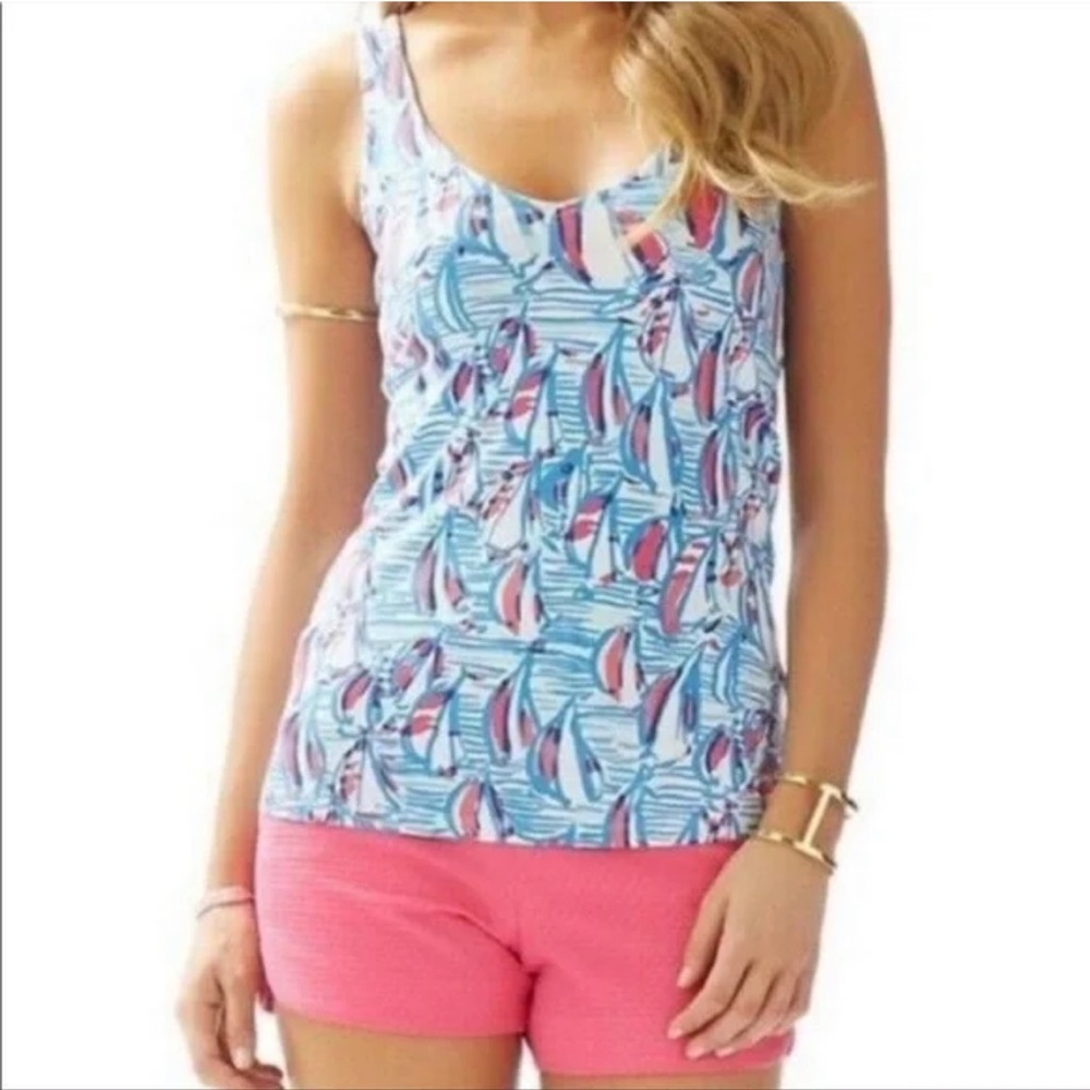 Lilly Pulitzer Tabbie Tank Top Size XXS